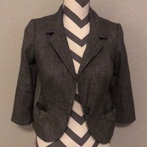 The Limited. Preloved 3/4 sleeve blazer